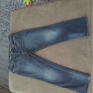 White House black market crop jeans